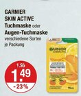 Tuchmaske oder Augen-Tuchmaske von GARNIER im aktuellen V-Markt Prospekt