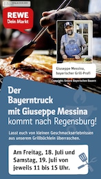 REWE Prospekt für Regensburg mit 28 Seiten REWE Prospekt "Dein Markt" für Regensburg, 28 Seiten, 07.07.2025 - 12.07.2025