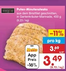 Puten-Minutensteaks im Angebot bei Netto Marken-Discount in Emden Puten-Minutensteaks Angebote bei Netto Marken-Discount Emden für 3,49 €