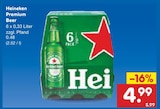 Premium Beer Angebote von Heineken bei Netto Marken-Discount Celle für 4,99 €
