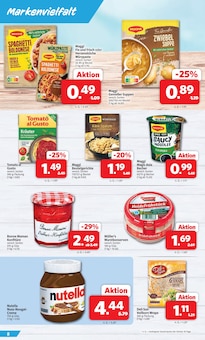 Nutella im aktuellen Markant Nordwest Prospekt (Lippstadt) Nutella im Markant Nordwest Prospekt "DER MARKT FÜR GUTES ESSEN UND TRINKEN" mit 12 Seiten (Lippstadt)