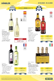 Bulmers Angebot & Preis im aktuellen METRO Prospekt Bulmers Angebot im aktuellen METRO Prospekt auf Seite 7