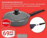 Hochrandpfanne Diamond Lite im Angebot bei GLOBUS in Homburg Hochrandpfanne Diamond Lite Angebote von WOLL bei GLOBUS Homburg für 69,99 €