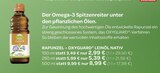 VITALIA Reformhaus Rosenheim - OXYGUARD Leinöl Nativ Angebot im Prospekt OXYGUARD Leinöl Nativ bei VITALIA Reformhaus im Rosenheim Prospekt für 2,99 €