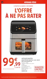 Offre Petit électroménager cuisine dans le catalogue Intermarché Super du moment à la page 28