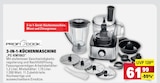 3-in-1-Küchenmaschine PC-KM1063 Angebote von Profi Cook bei Marktkauf Lörrach für 61,99 €