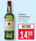 Irish Whiskey Angebote von Jameson bei Marktkauf Reutlingen für 14,99 €