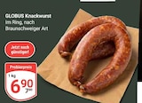 Angebot im GLOBUS Braunschweig Prospekt GLOBUS Braunschweig Prospekt mit im Angebot für 6,90 €