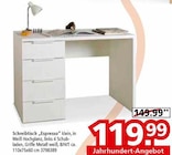 Schreibtisch Espresso  im aktuellen Segmüller Prospekt für 119,99 €
