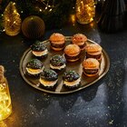 5 mini burgers au foie gras et 5 mini burgers au saumon fumé en promo chez Carrefour Market 5 mini burgers au foie gras et 5 mini burgers au saumon fumé dans le catalogue Carrefour Market