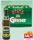 Natur Radler Angebote von Gösser bei Netto Marken-Discount Görlitz für 14,99 €
