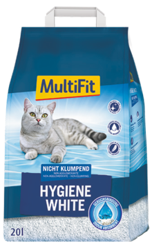 Litières Hygiène White à Maxi Zoo dans Illies Litières Hygiène White à Maxi Zoo dans Illies