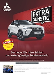 Mitsubishi Prospekt für Neu Wulmstorf: "Extra Günstig", 8 Seiten, 16.09.2024 - 13.10.2024