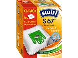 S 67 EcoPor Staubsaugerbeutel von SWIRL im aktuellen MediaMarkt Saturn Prospekt für 18,49 €