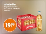 Limonade von Almdudler im aktuellen Trink und Spare Prospekt für 19,99 €