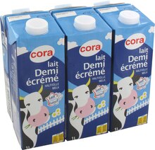Supermarchés Match Nancy - Lait Promo Lait dans le catalogue Supermarchés Match "33% de remise immédiate" à Nancy