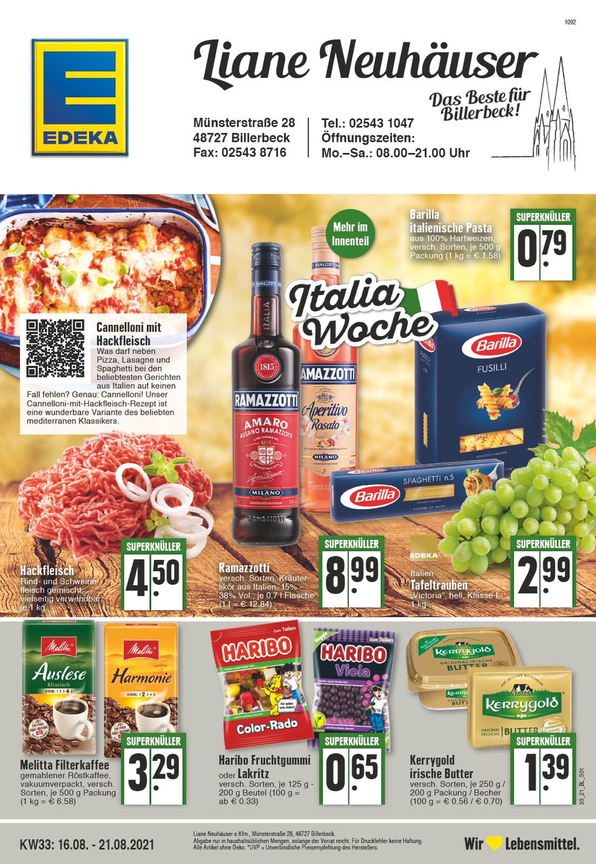 EDEKA Coesfeld aktuelle Angebote im Prospekt der Woche