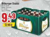 Bitburger Stubbi von Bitburger im aktuellen Trinkgut Prospekt