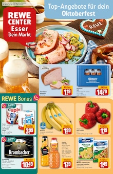 REWE Prospekt Dein Markt mit 28 Seiten