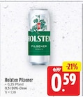 Pilsener von Holsten für 0,59 € bei E center im Angebot Pilsener von Holsten im aktuellen E center Prospekt