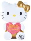 Peluche Hello Kitty 30 cm 50ème anniversaire en promo chez JouéClub Issy-les-Moulineaux à 29,99 €