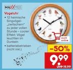 Vogeluhr Angebote von MAXXMEE bei Netto Marken-Discount Saarlouis für 9,99 €