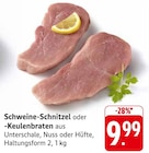 Schweine-Schnitzel im Angebot bei EDEKA in Freiburg Schweine-Schnitzel Angebote bei EDEKA Freiburg für 9,99 €