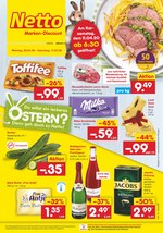 Netto Marken-Discount Prospekt "Du willst ein leckeres Osterfest? Dann geh doch zu Netto!", 31 Seiten, für Dinslaken, 06.04.2020 - 11.04.2020 Netto Marken-Discount Prospekt "Du willst ein leckeres Osterfest? Dann geh doch zu Netto!", 31 Seiten, für Dinslaken, 06.04.2020 - 11.04.2020