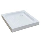 Brico Dépôt Montbéliard - Promo Receveur grès 80 x 80 cm Promo Receveur grès 80 x 80 cm à 65,90 € dans le catalogue Brico Dépôt à Montbéliard