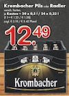 Aktuelle Krombacher Angebote bei TOP Getränke in Krefeld Aktuelles Pils Angebot bei TOP Getränke in Krefeld ab 12,49 €
