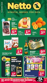 Aktueller Netto mit dem Scottie Prospekt mit Käse, "Günstig. Besser. Für Dich.", Seite 1