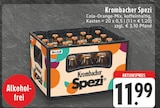 Aktuelle Krombacher Angebote bei E center in Bergkamen Aktuelles Spezi Angebot bei E center in Bergkamen ab 11,99 €