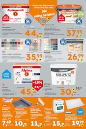 Wandfarbe Angebot & Preis im aktuellen Globus-Baumarkt Prospekt Wandfarbe Angebot im aktuellen Globus-Baumarkt Prospekt auf Seite 5