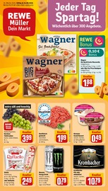 Aktueller REWE Supermarkt Prospekt in Stadtsteinach und Umgebung, "Dein Markt" mit 32 Seiten, 25.08.2025 - 30.08.2025