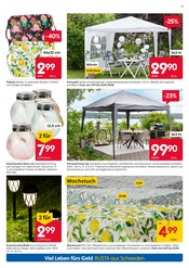 Partyzelt im Rusta Prospekt in Neumünster Aktueller Rusta Prospekt mit Partyzelt, "Willkommen zu Hause in Schweden!", Seite 3