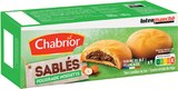 Sablés fourrage noisette - CHABRIOR - Intermarché Hyper Sablés fourrage noisette - CHABRIOR à 1,62 € dans le catalogue Intermarché Hyper