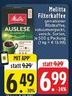 EDEKA - Filterkaffee Auslese Klassisch Angebot im Prospekt Filterkaffee Auslese Klassisch bei EDEKA im Prospekt "" für 6,49 €