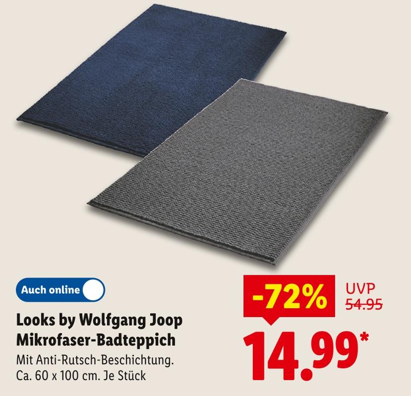 Mikrofaser-Badteppich