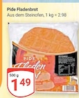 Aktuelle Brot Angebote bei GLOBUS in Bochum Aktuelles Pide Fladenbrot Angebot bei GLOBUS in Bochum ab 1,49 €
