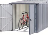 Metall-Fahrradgarage mit Schloss Angebote von Top Flora bei Wreesmann Cottbus für 199,00 €