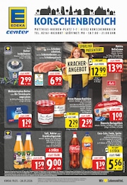 E center Prospekt für Korschenbroich: "Aktuelle Angebote", 30 Seiten, 19.01.2026 - 24.01.2026