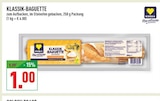 Klassik-Baguette Angebote von Edeka Herzstücke bei Marktkauf Bochum für 1,00 €