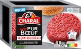 STEAKS HACHES SURGELES PUR BOEUF FACON BOUCHERE CHARAL dans le catalogue Hyper U