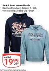 Herren-Hoodie im Angebot bei GLOBUS in Bochum Herren-Hoodie Angebote von Jack & Jones bei GLOBUS Bochum für 19,99 €