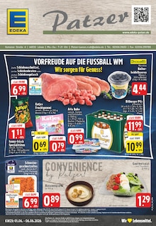 Bier im aktuellen EDEKA Prospekt (Lünen) Bier im EDEKA Prospekt "Aktuelle Angebote" mit 30 Seiten (Lünen)
