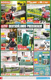 Norma Akku-Gartenschere im Prospekt Norma Akku-Gartenschere im Prospekt