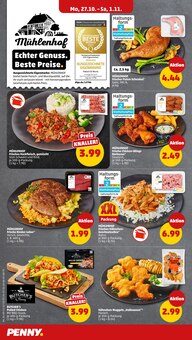 Hackfleisch im aktuellen Penny Prospekt (Offenbach (Main)) Hackfleisch im Penny Prospekt "Wer günstig will, muss Penny." mit 45 Seiten (Offenbach (Main))