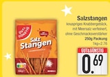 Salzstangen im EDEKA Prospekt Salzstangen von Gut & Günstig im aktuellen EDEKA Prospekt für 0,69 €