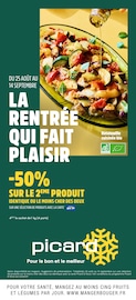 Prospectus Picard à Villemomble, "LA RENTRÉE QUI FAIT PLAISIR", 15 pages de promos valables du 25/08/2025 au 14/09/2025