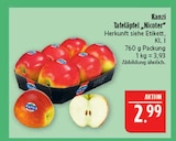 Tafeläpfel "Nicoter" im Angebot bei Marktkauf in Erlangen Tafeläpfel "Nicoter" Angebote von Kanzi bei Marktkauf Erlangen für 2,99 €